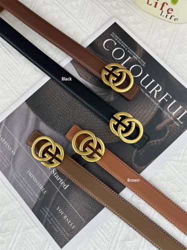 Classics Leather Belt for Women Fashion Ladies Belts for Jeans Dress Pants3