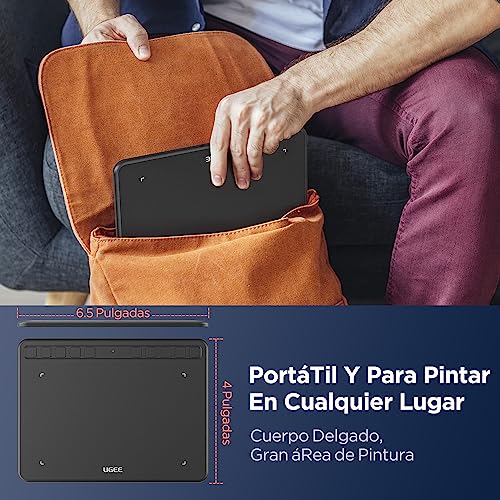 Teclados De Computadora, Personal Computer tableta wacom Marca UGEE (3)