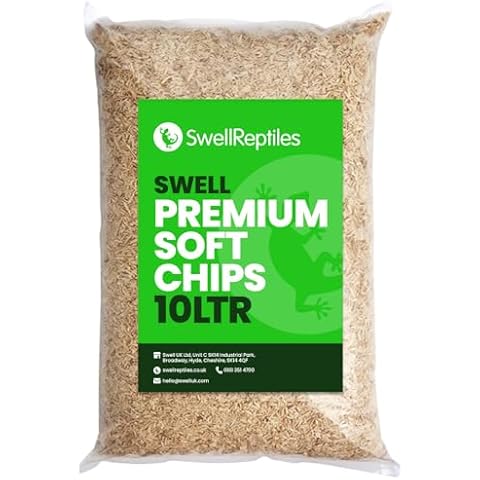 Swell Premium Soft Chip Reptile Bedding 10 Litres Cover