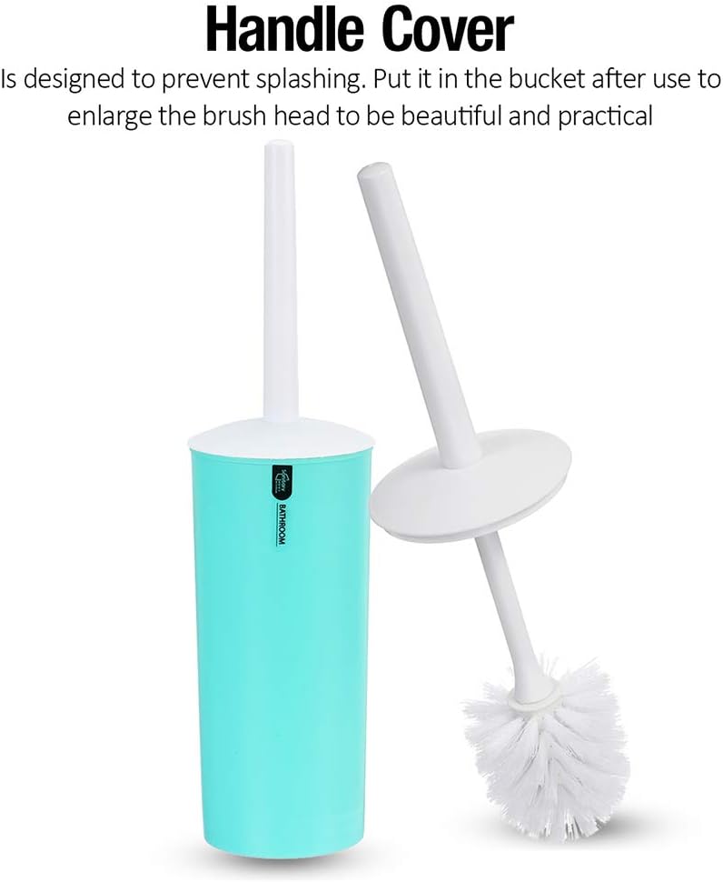 Bathroom Accessories Set, Luxury 6pcs Gift Set - with Toothbrush Holder, Toothbrush Cup, Lotion Dispenser, Soap Dish, Toilet Brush Holder and Trash Can