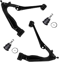 Vista 61 de Detroit Axle - 4 brazos de control traseros para Ford C-Max Focus Mazda 3 5 Volvo C30 C70 S40 V50, 4 brazos de control superior e inferior