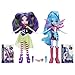 Produktbild My Little Pony Equestria Girls Aria Blaze und Sonata Dusk Puppen, 2-Pack