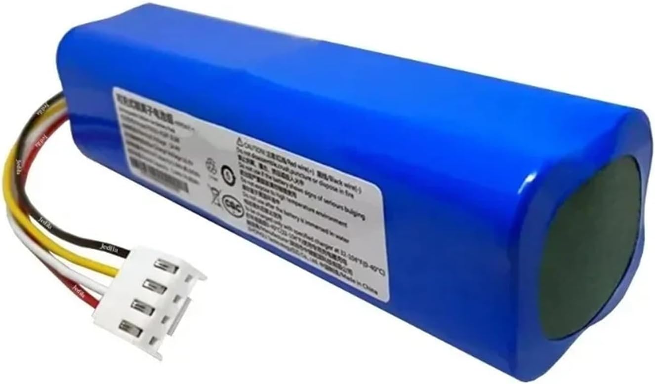 Vacuum Cleaner Replacement Battery，Compatible With Trifo MAX-S MAX-P，Compatible With Dreame S10 S20 X10 X20(2pcs 5600mAh)