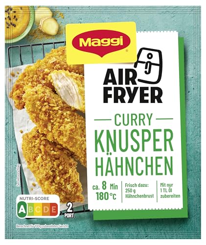MAGGI FIX Air Fryer Curry Knusper Hähnchen, 1er Pack (1 x 41g)