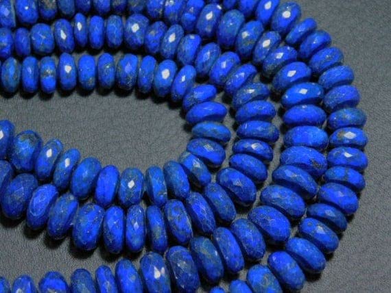 Lapis-lazuli perles rondelles 5-10mm pierre naturelle pour création de bijoux