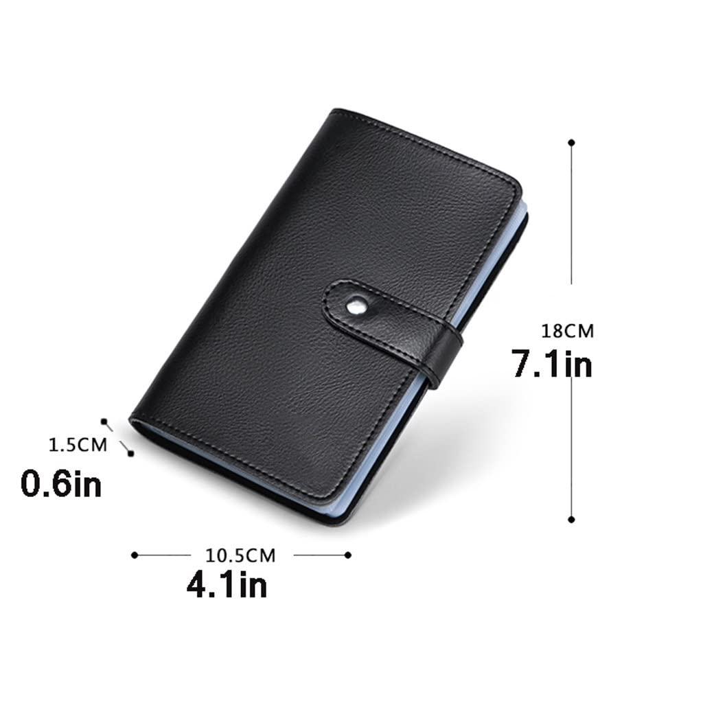 Torba na wizytówki, torba na wizytówki, duża pojemność, torba na dokumenty, wizytówki, etui na karty bankowe, etui na karty, etui na wizytówki (B)
