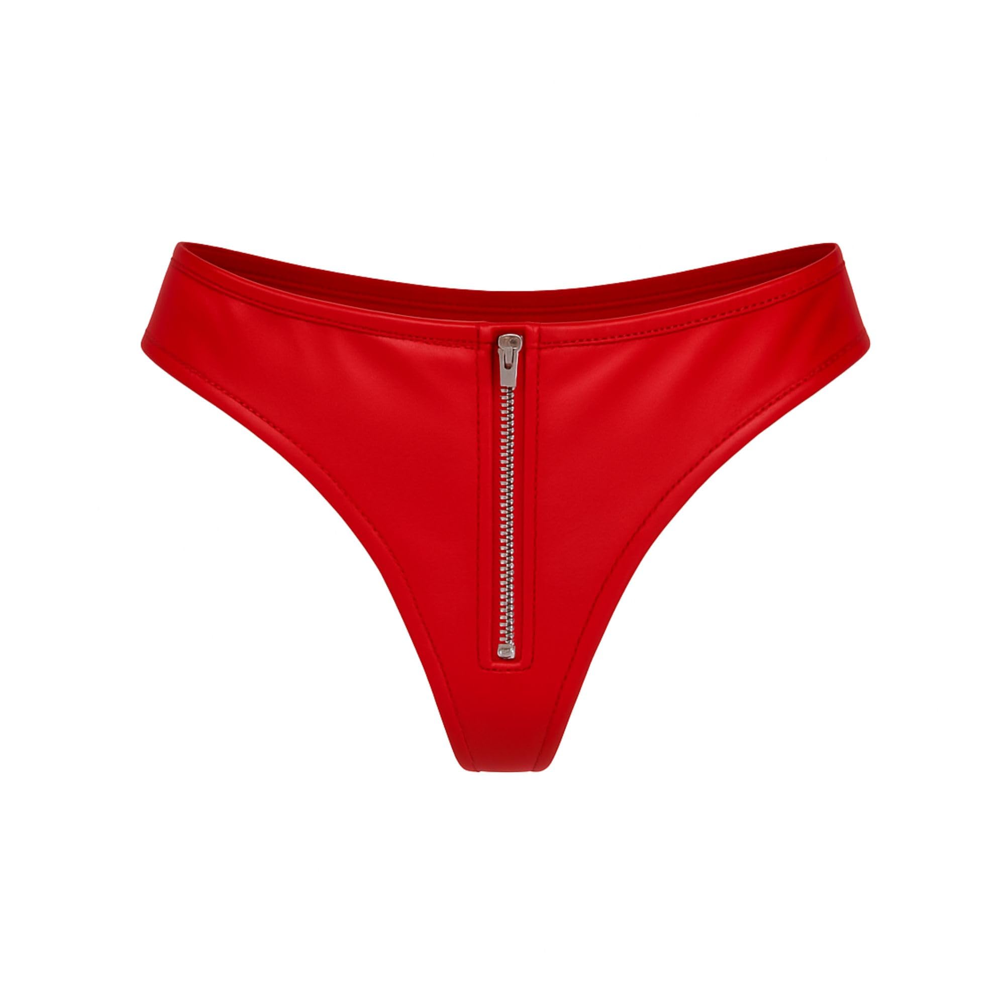 myza Women's Zipper Detail Thong Panty-picture-53
