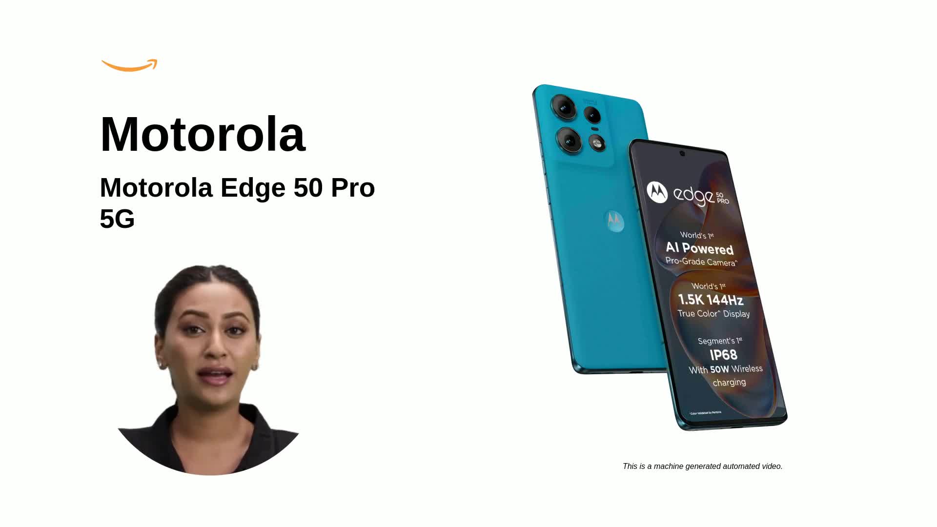 Motorola Edge 50 Pro 5G with 125W Charger