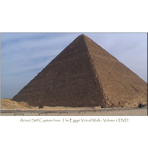 Egypt Virtual Walk - Volume 1 - Treadmill Scenery Dvd #TOP2