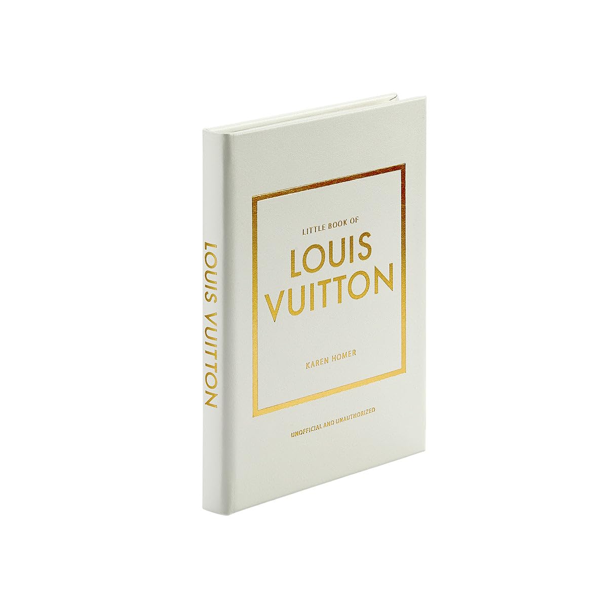 Livre de Louis Vuitton Graphic Image en cuir de luxe format de poche