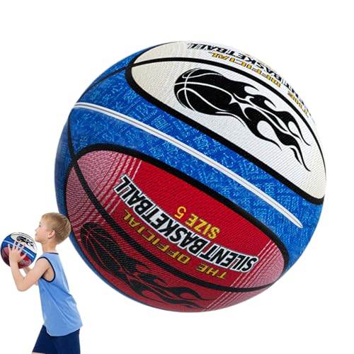 Ballon de basket silencieux en mousse idéal pour jouer dans le salon sans aucun bruit