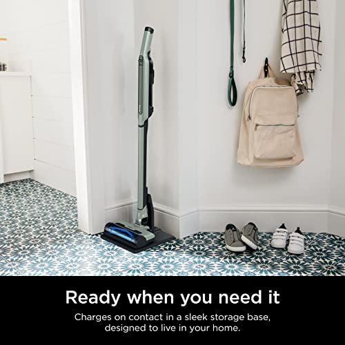 Shark Ws642Gn Wandvac System Pet Ultra-Lightweight Powerful Cordless Stick Vacuum With Charging Dock, Green, 0.013 Qt. Capacity #TOP1