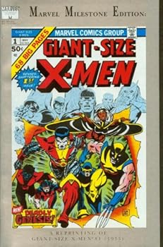 Comic Mavel Milestone Edition Giant-Size X-Men #1 Book