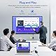 EDUP Wireless HDMI Transmitter und Receiver, 1080P HD Sat Extender, Funkübertragung für Streaming Video Audio von Laptop, PC zu TV, Projektor