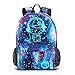 Produktbild Anime Galaxy Luminous Backpack - Schulrucksack mit USB-Ladeanschluss - Reisetasche für die Schultertasche Schultasche Laptoptasche für Jungen und Mädchen - Dracarys