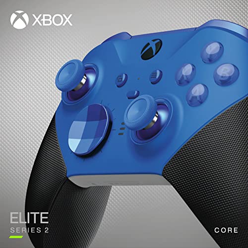 Manette Xbox sans fil Elite Series 2 Core Bleu
