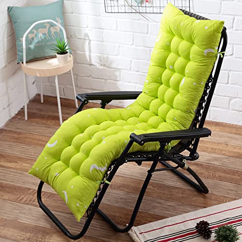 Comodo cuscino imbottito per sedia a sdraio, 48 x 180