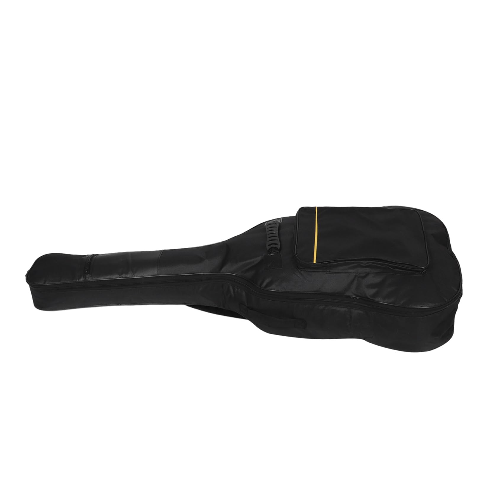 Garneck Nylon Guitar Gig Bag with Thickened Padding Adjustable Strap Stylish Design for Acoustic Electric Guitars Basses and Mandolins Versatile Protection and Durability
