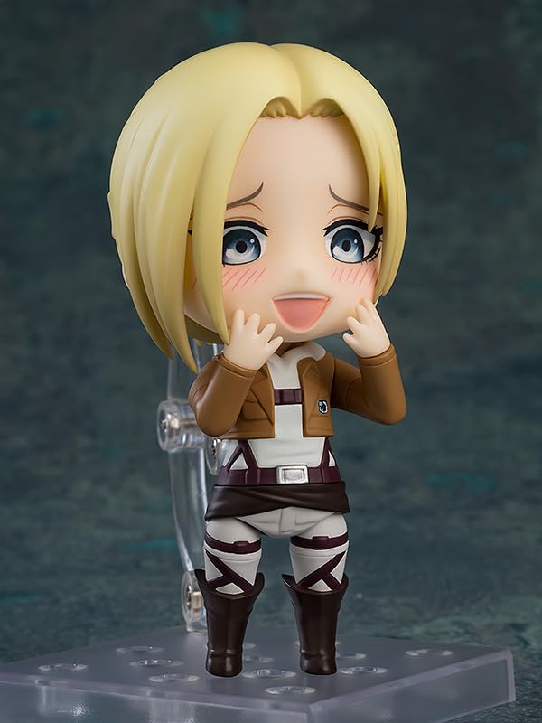 進撃の巨人 ねんどろいど アニ レオンハート グッドスマイルカンパニー Amazon | グッドスマイルカンパニー 進撃の巨人 ねんどろいど アニ