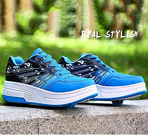 HANHJ Scarpe Skate Roller Scarpe Corsa Scarpe