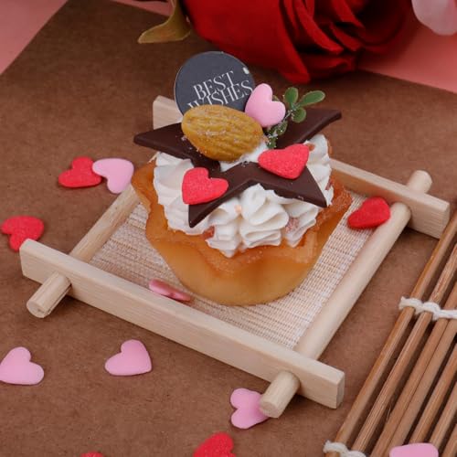 Image of Heart Sprinkles For Cake Decorating, Red and Pink Heart Shaped Sprinkles | Edible Hearts for Baking, Ice Cream, Valentines Cupcake Topper, Christmas Grinch Cookie Decorations