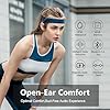 Bone Conduction Headphones, Swimming Headphones, Open Ear Sport Earphones Wireless Bluetooth 5.4 Built-in MP3 Player 32G, IPX8 Waterproof Headphones for Swimming, Cycling, Running