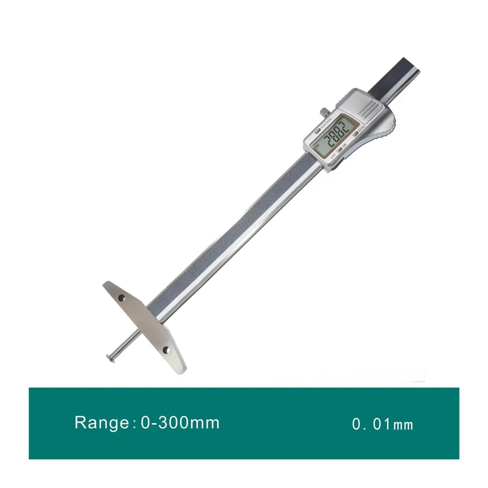 Digitaler Disk End Tiefenmessschieber 0-150mm 0,01mm 200mm 300mm Messschieber(0-300mm)