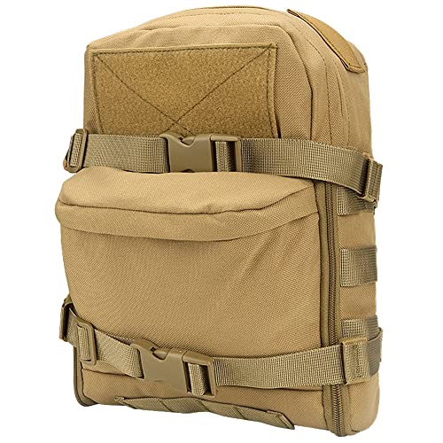 Mochila táctica sundry bag para chaleco que soluciona la falta de espacio