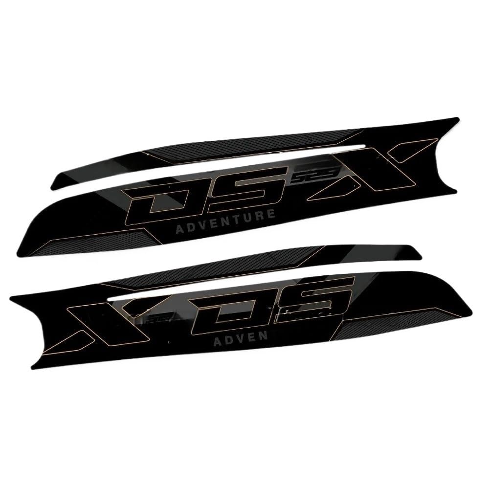 Tank Protection Sticker Motorcycle Side Fuel Tank Pads Sticker Protection Decal for DS525X 525DSX DSX525