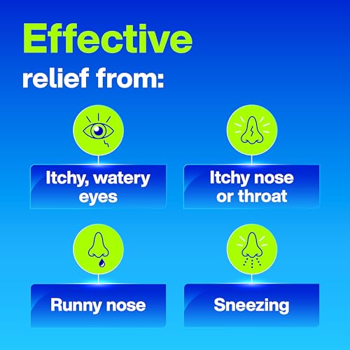 Image of Claritin Liquid, Allergy Medicine for Adults, 24-Hour Non-Drowsy Loratadine 5mg, Antihistamine, Cooling Honey Flavored, 8 fl. oz