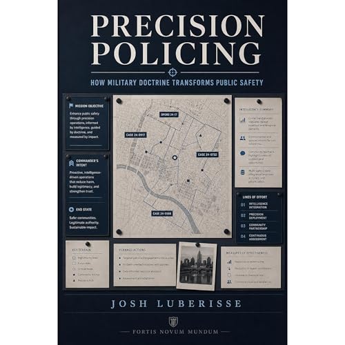 Precision Policing Audiolibro Por Josh Luberisse arte de portada