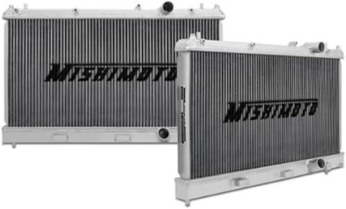 Mishimoto MMRAD-NEO-96 Radiador de aluminio de alto rendimiento para Dodge Neon 1995-1999