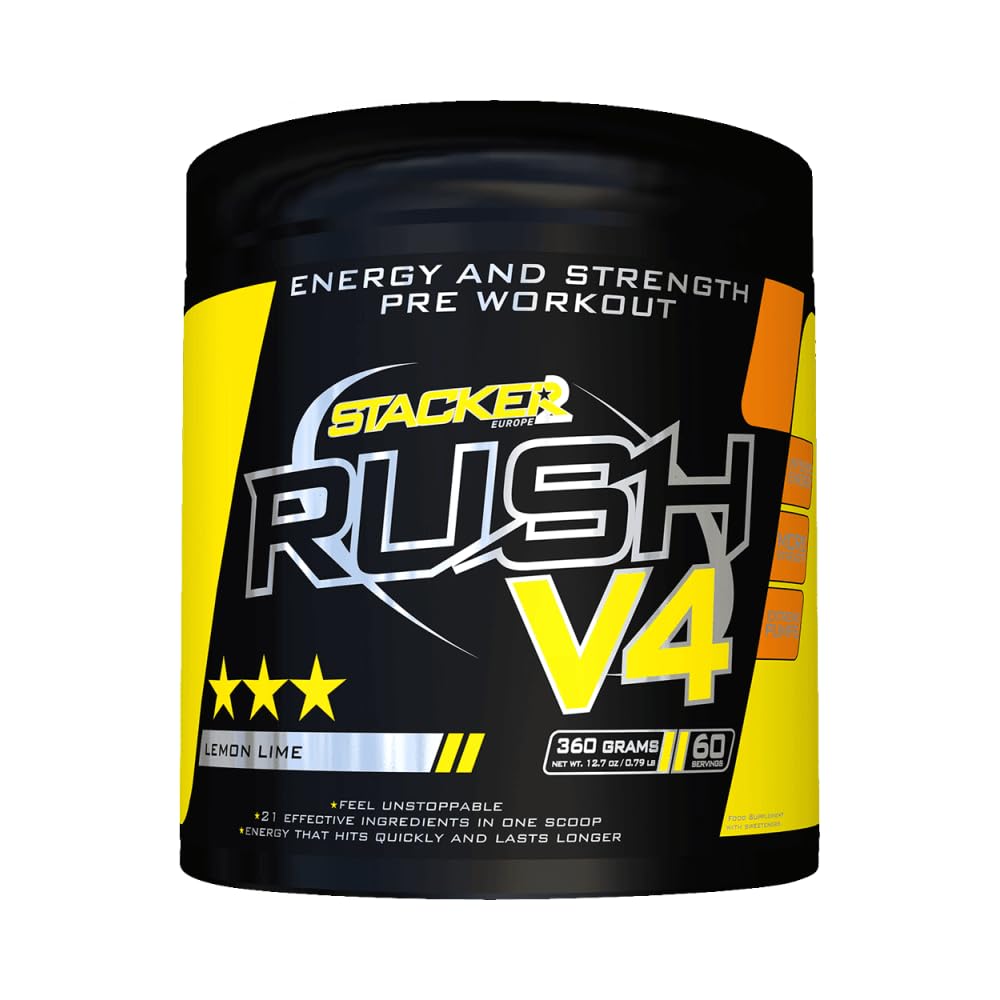 Stacker2 Rush V4 (60 servings) Citron Lime