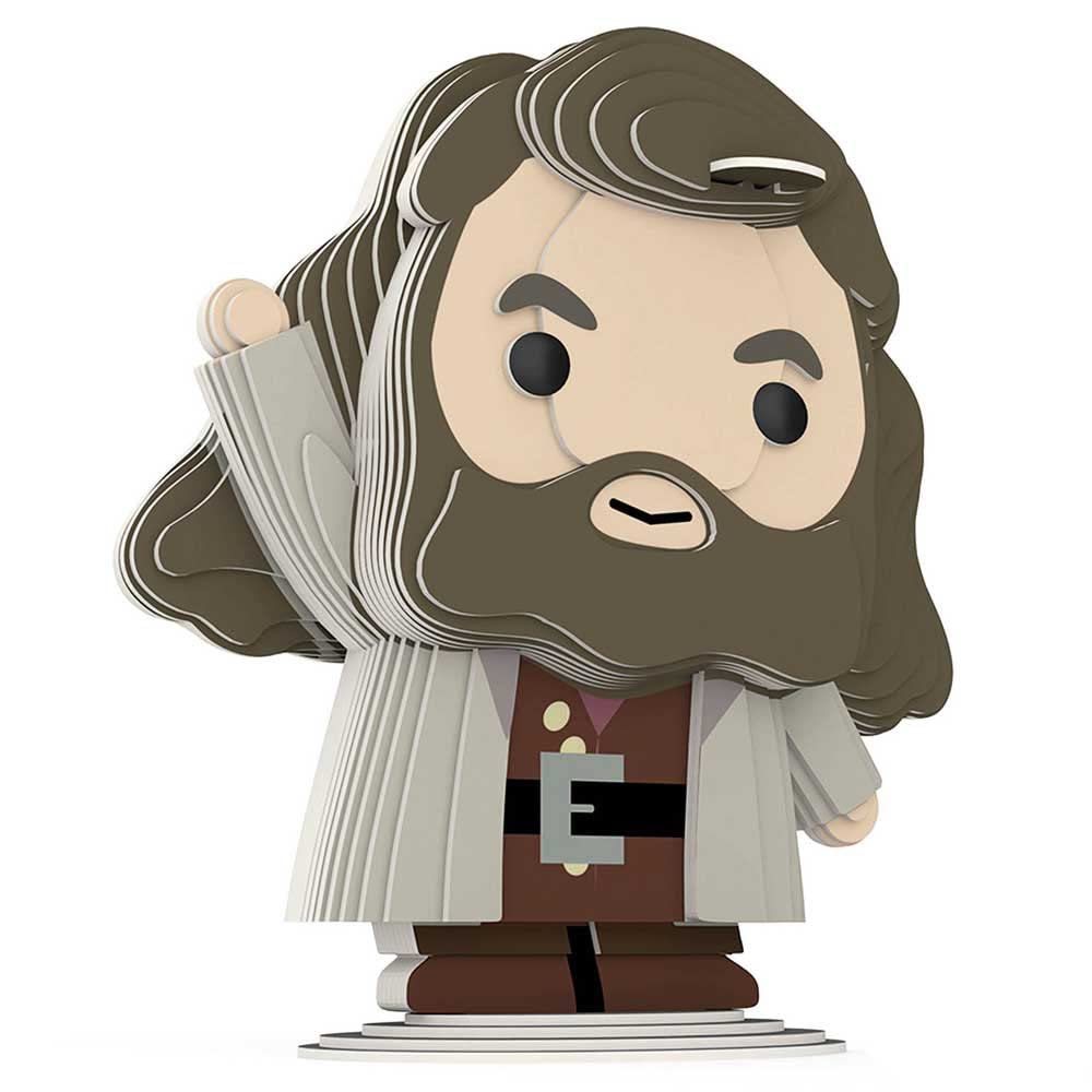 Educa 19501 Hagrid Round 3D Puzzle Abstract, Multicoloured