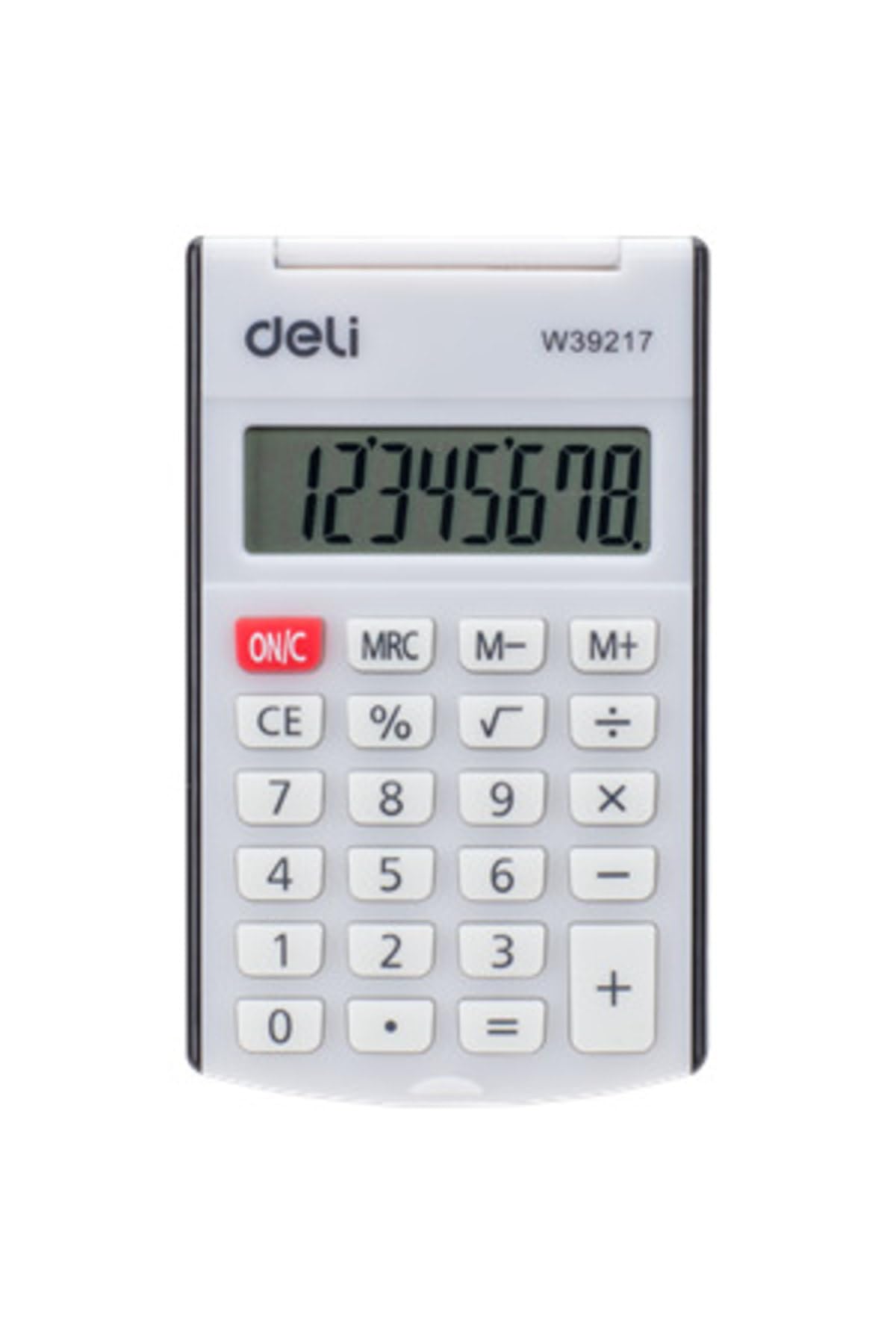 Deli Pocket Portable Calculator Plastic 8 Digits