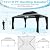 Yardenaler 12x16 FT Hardtop Gazebo Canopy with Double Galvanized Steel Roof, Permanent Outdoor Pavilion with Curtain & Mesh Netting for Patio, Garden, Backyard, Deck, Black