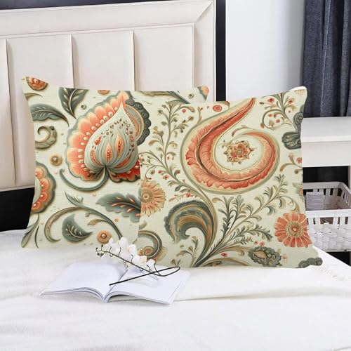 Coussin canapé fleurs champêtres pour sublimer votre chaise de jardin - 5