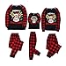 Familie Weihnachten Pyjamas, Schlafanzug Damen Warm, Kuschelig Ugly Deer Weihnachtspullover Weihnachtspulli Set Weihnachtspyjama Weihnachtsoutfit Familien Christmas Pyjama Hausanzug Nachthemd