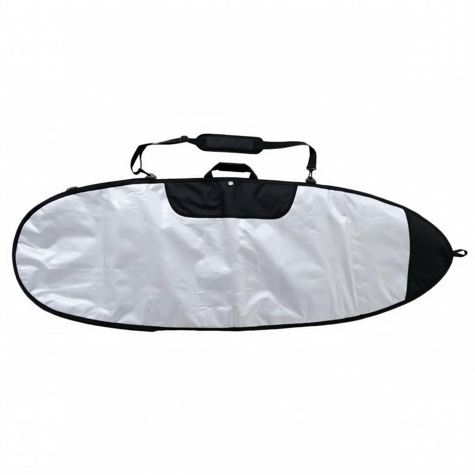 reisetauglich Surfboardtasche | Gepolstert, Surfboard-Tasche mit Schultergurt, wasserabweisend, Boardbag, für Aufbewahrung