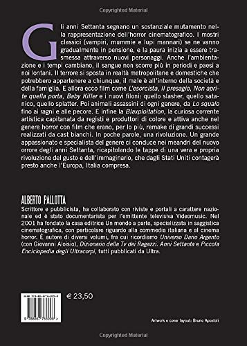 Dizionario del cinema horror americano pour décoder les classiques - 3