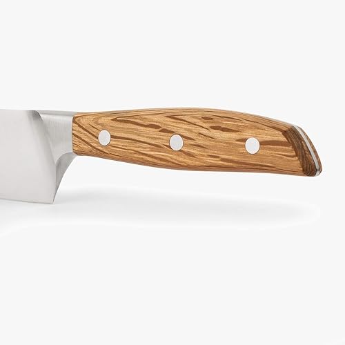 Miniatura 4 de Arcos Jose Andres Rocking Santoku - Cuchillo forjado de 7 pulgadas para precisión culinaria profesional, hoja de acero inoxidable NITRUM con borde