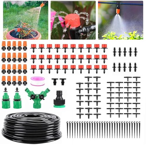 Système d'arrosage de jardin 30m pour des vacances sereines et des plantes de serre épanouies