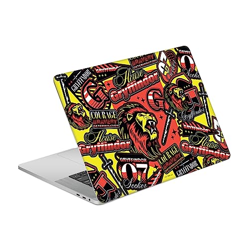 Skin MacBook Pro 15.4 Harry Potter Gryffindor au bureau comme en cours