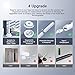 Ear Wax Removal Tool, Earwax Removal Kit with 7 Pcs Ear Set, Ear Cleaner with Camera, Ear Camera with Light, Ear Cleaner Camera with 8 Ear Spoon, Ear Cleaner for iOS & Android - White