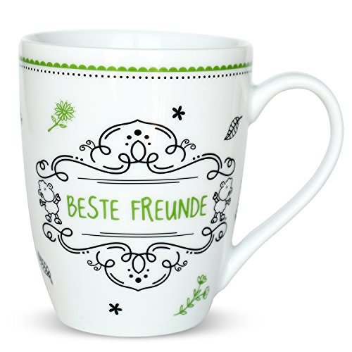 Tazza Sheepworld, Porcellana, Bunt, 8.4 x 8.4 x