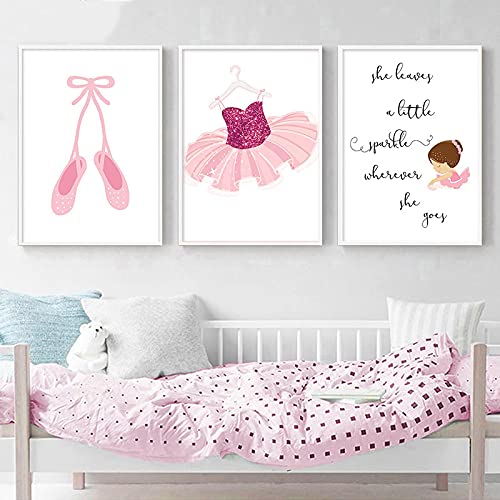 Peinture impression moderne de ballerine pour sublimer votre salon