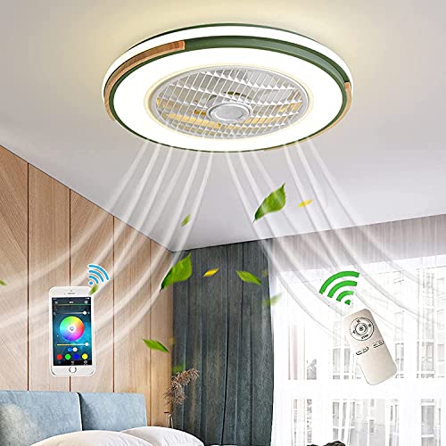 Ventilatore Lampadario da Soffitto 4 Pale Richiudibili Telecomando 106