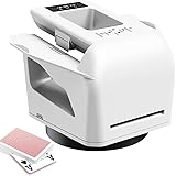 Kartenmischmaschine - 360° drehbarer automatischer Shuffler & Dealer mit OLED-Display, Touch-Steuerung, einstellbarer Handelsabstand & Geschwindigkeit für verschiedene Spielkarten