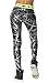 Zumba Women's Shaping Workout Leggings with Fashion Print