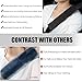 au-kee Seat Belt Shoulder Pad, Soft Leather Car Safety Strap Covers Neck Mat for Comfortable Driving (2PCS)